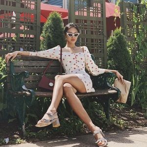 {reformation} lumiere dress